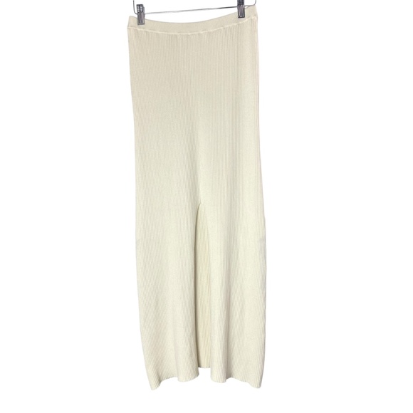 CAMILA COELHO Macadamia Skirt in Ivory Size M - Picture 3 of 8